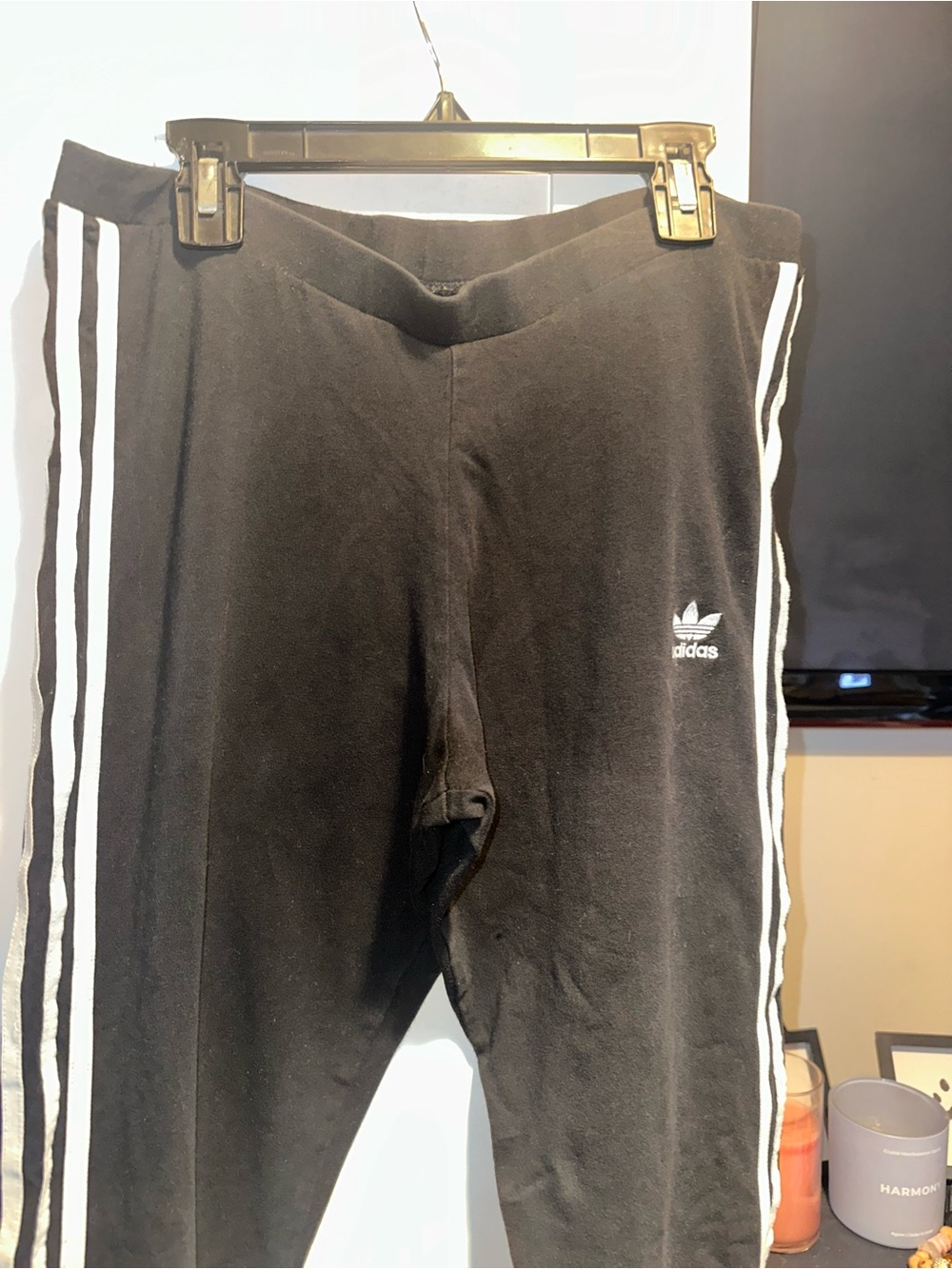 ADIDAS 3-STRIPES LEGGING - Picture 3 of 8